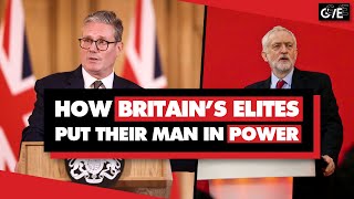 Britain is not a democracy How UK elites installed PM Keir Starmer by destroying Jeremy Corbyn [upl. by Broddy]