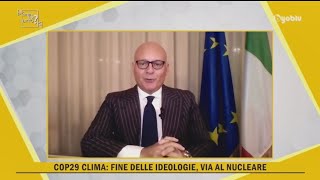 Michele Marsiglia  FederPetroli Italia su COP29 e Cambiamenti climatici [upl. by February]