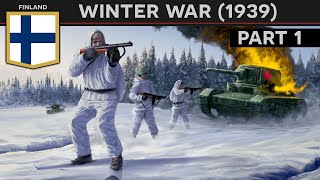 The Winter War 1939 Showdown of Finland vs Russia Part 1 of 2 DOCUMENTARY [upl. by Dowski]