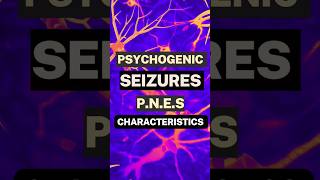 💥Psychogenic Seizures motor amp sensory symptoms PNES seizures [upl. by Mikahs574]