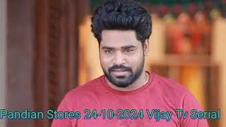 pandian stores serial today episode oct 24 [upl. by Sudderth823]