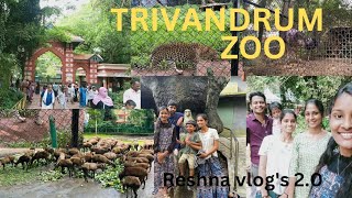 Trivandrum zoo🐅🦁 tourist places in Trivandrum [upl. by Ramin]