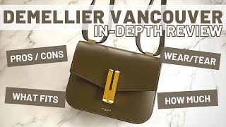 Bag Review  Demellier London Vancouver [upl. by Parsifal]