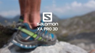 XA PRO 3D  Salomon Hiking [upl. by Karoline]