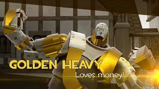 Golden Heavy Vs Red Team FULL BATTLE STBLACKST Red Team Euro Trip 2 [upl. by Senaj]