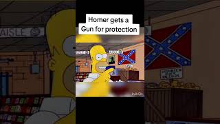 HOMER PROBABLY DON’T NEED ONE😂 2A fyp shorts viralshorts funny cartoons lmao lol [upl. by Eeraj64]