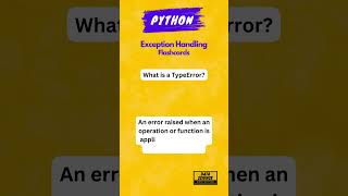 Mastering Python Exception Handling Complete Guide for Beginners 13 [upl. by Nirda87]