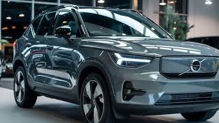 2025 Volvo EX40 vs Tesla Model Y Electric SUV Showdown [upl. by Anaitsirk]