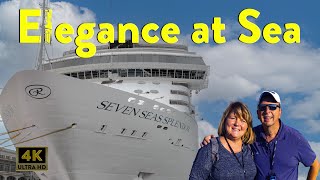 Regent Splendor Ship Tour [upl. by Bellda]