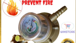 public awareness  automatic gas regulator  Safety [upl. by Alikee233]