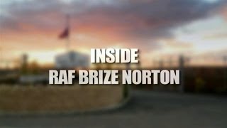 Inside RAF Brize Norton Episode 1 [upl. by Rina]