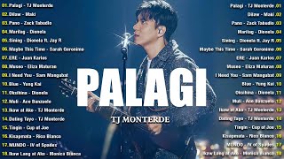 PALAGI  TJxKZ  Best OPM Tagalog Love Songs  OPM Tagalog Top Songs 2024 Playlist [upl. by Tarryn]