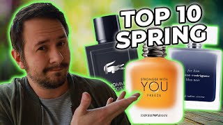 TOP 10 SPRING DESIGNER FRAGRANCES FOR MEN 2021  BEST SPRING COLOGNES [upl. by Yffub]