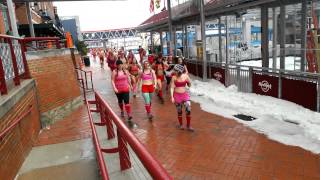 Cupids undie run 2014 Baltimore MD [upl. by Amatruda]