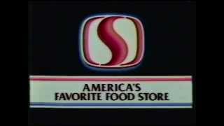 1985 Safeway Food Store commercial [upl. by Ardnassak]