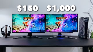 I bought a 150 Gaming Monitor for the PS5 [upl. by Sexton11]