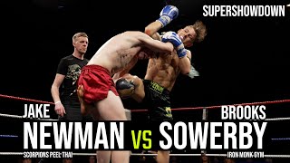 Jake Newman vs Brooks Sowerby  FULL FIGHT  Supershowdown [upl. by Cris573]