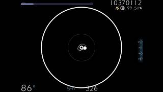 osu 1 Top Play Choke 324pp if FC [upl. by Anaylil]