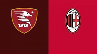 Salernitana vs Milan Serie A  CON TELECRONACA live livestream [upl. by Apgar39]