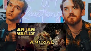 ANIMAL ARJAN VAILLY  Ranbir Kapoor  Sandeep Vanga  REACTION [upl. by Inahc]