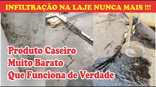 FIM DAS INFILTRAÇÕES Receita Caseira Barata Rápida e que funciona de verdade🤔🤔🤔 [upl. by Nairam863]