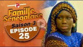 FAMILLE Senegalais  SAISON 3  EPISODE 25 [upl. by Nire]