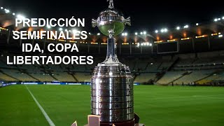 PREDICCIÓN SEMIFINALES IDA COPA LIBERTADORES 2024 [upl. by Yltsew]