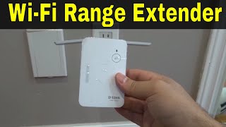 DLink AC1200 WiFi Range Extender Review DAP1620 [upl. by Gudrun]