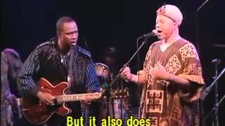 Mali African Music Legends Salif Keita 4 [upl. by Towroy]