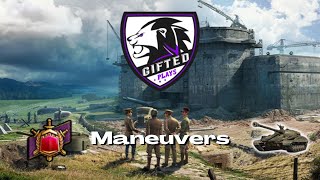 World of tanks  Maneuvers 7v7 Campaign  GIFTD 7 [upl. by Rona109]