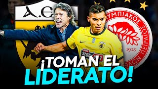 ¡ORBELIN PINEDA y MATIAS ALMEYDA SUEÑAN con el BICAMPEONATO en GRECIA 🔴 [upl. by Ynohtnael455]