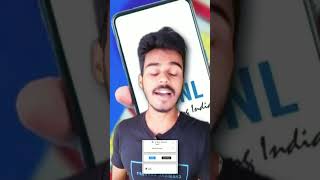 Bsnl Sms Recharge 107 Plan Full Deatils viral youtubeshorts shortsvideo viralvideo [upl. by Enavi]