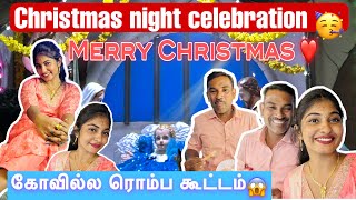 Christmas vlog❗️❗️ MERRY CHRISTMAS NANBARGALE ♥️  hinanbargale [upl. by Rehtaef]