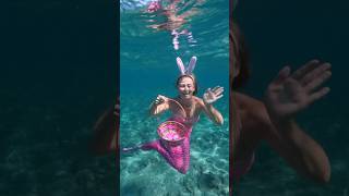 Mermaid amp Octopus Mystery Easter Egg Hunt Happy Seaster [upl. by Herrod]