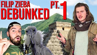 Filip Zieba Debunked  TikToks Worst Conspiracy Theorist  Pt 1 [upl. by Ellehciram]