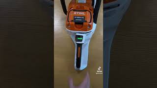 STIHL’s most powerful cordless chainsaw  STIHL MSA 300 [upl. by Nicodemus874]