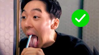 My ORAL CARE routine as a dentist  FRESH breath CLEAN teeth [upl. by Felic375]