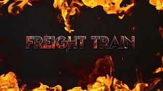 Vandenberg  Freight Train Official Lyric Video [upl. by Mclyman]