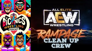 AEW Rampage Clean up Crew LIVE [upl. by Niamreg]