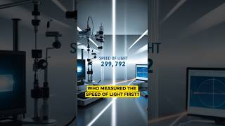 Who Measured the Speed of Light First [upl. by Arimay]