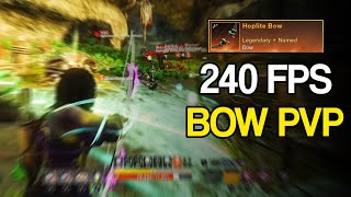 DOMINATING PvP with BOW in New World 240 FPS [upl. by Jollanta167]