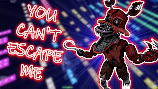 FNAF 4 SONG quotYou Cant Escape Mequot by CK9C  Fortnite Music Blocks Remake [upl. by Anohr]