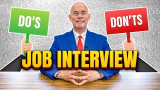 17 JOB INTERVIEW DOs AND DON’Ts [upl. by Dolloff]