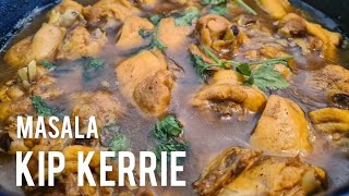 🇸🇷 Surinaamse Kip in masala kerrie maken snelle simpele receptSurinamese Chicken in curry recipe [upl. by Mamoun]