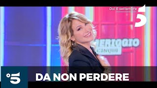 Pomeriggio 5  Da lunedì 6 settembre su Canale 5 [upl. by Nevet329]