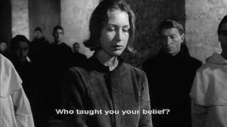 The Trial of Joan of Arc Trailer 1962 [upl. by Adnileb90]