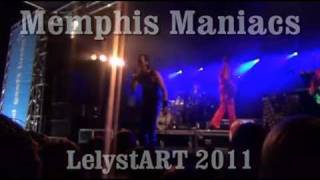 Memphis Maniacs  LelystART 2011 2 [upl. by Nnylyrehc135]