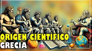 ¿Cómo surgieron LAS CIENCIAS en Grecia⭐aulamedia Historia [upl. by Bel352]