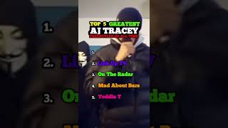 Top 5 Greatest AJ Tracey Rap Freestyles [upl. by Noyar]