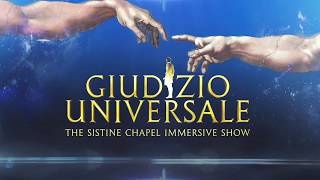 Giudizio Universale  The Sistine Chapel Immersive Show [upl. by Gerc]